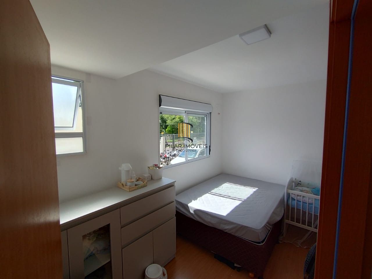 Apartamento Garden Pcd 1 dormitório 1 vaga e Piscina na Av. Protásio Alves