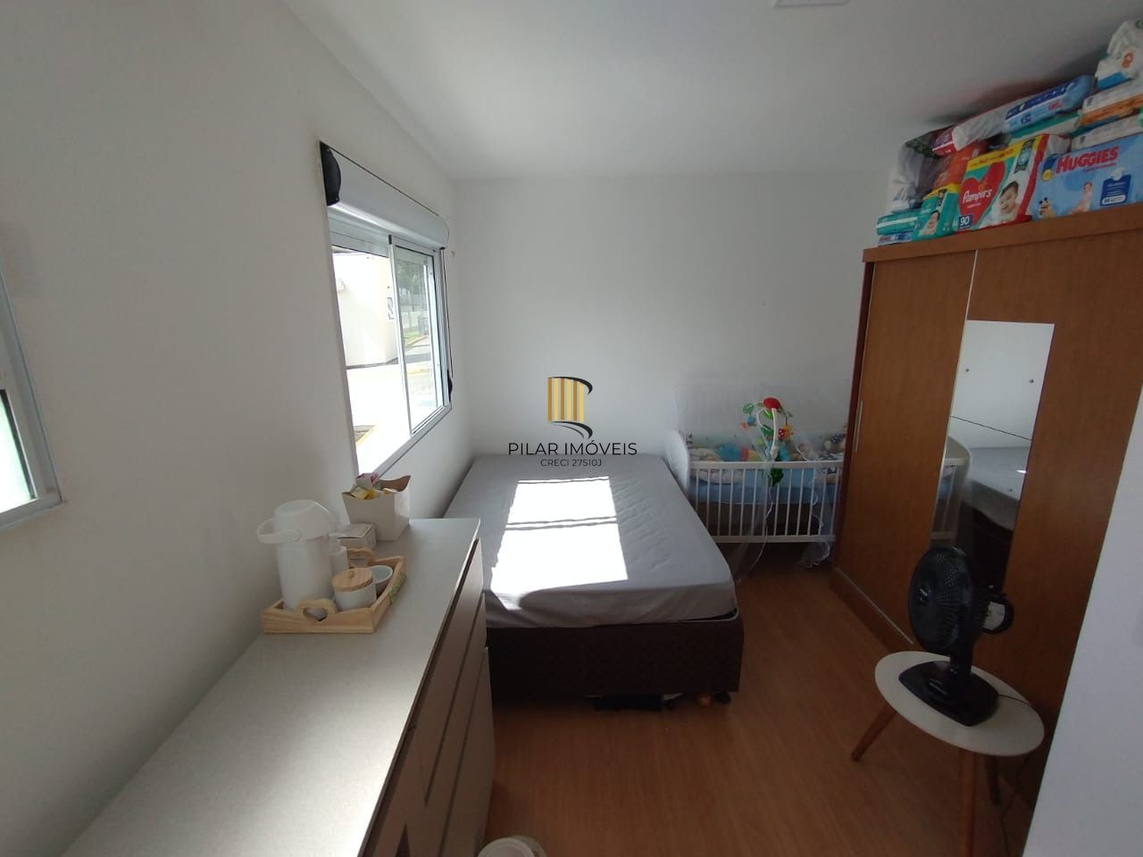 Apartamento Garden Pcd 1 dormitório 1 vaga e Piscina na Av. Protásio Alves