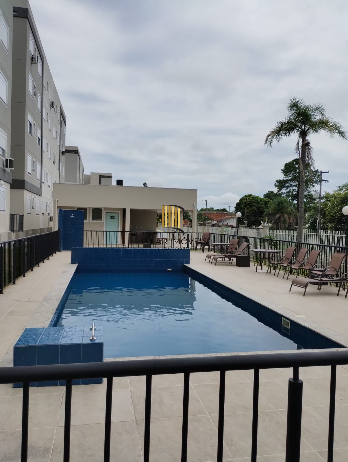 Apartamento Garden Pcd 1 dormitório 1 vaga e Piscina na Av. Protásio Alves