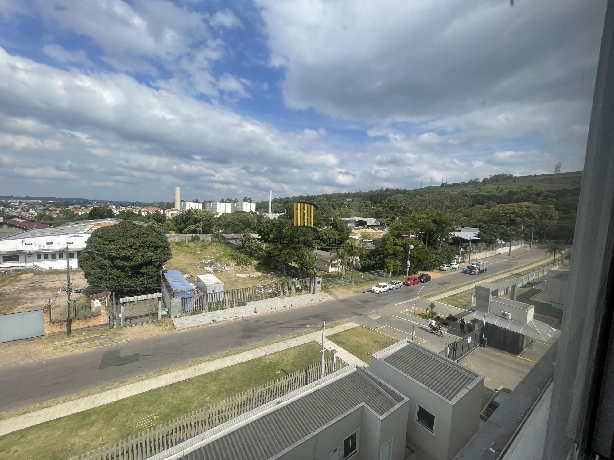 Apartamento 2 dormitórios Linda Vista, 1 vaga e Piscina na Av. Protásio Alves