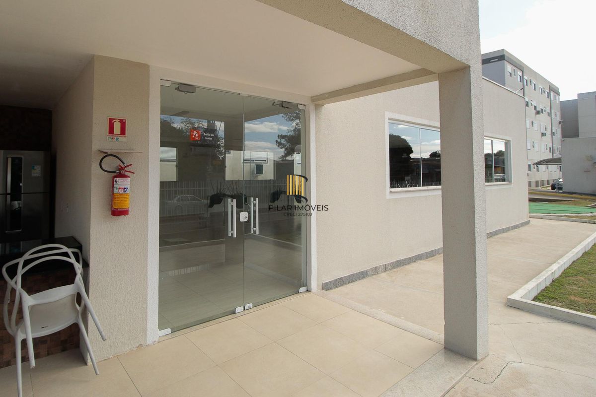 Apartamento 2 dormitórios Linda Vista, 1 vaga e Piscina na Av. Protásio Alves