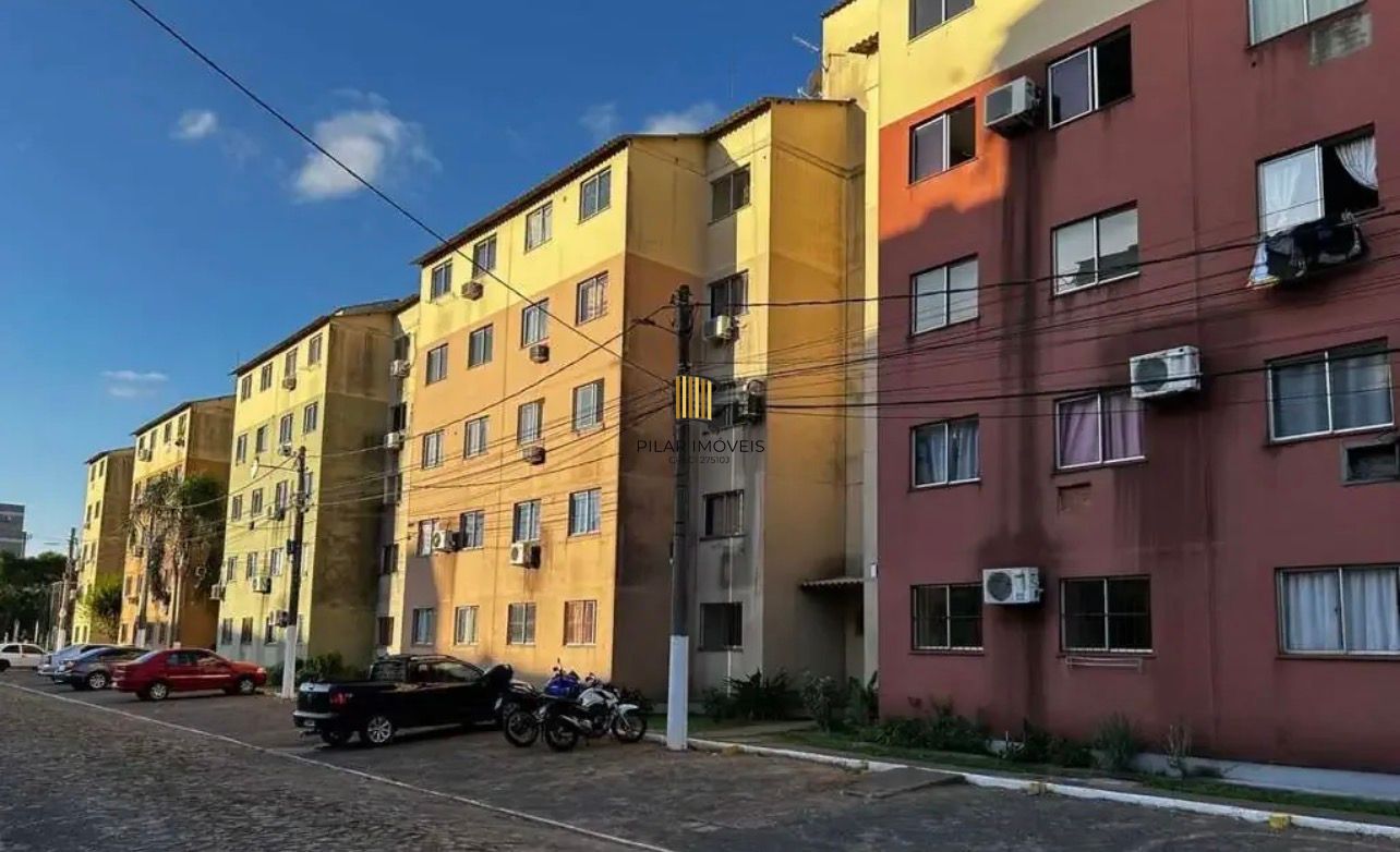 Apartamento de 2 quartos no quinto andar em Gravataí