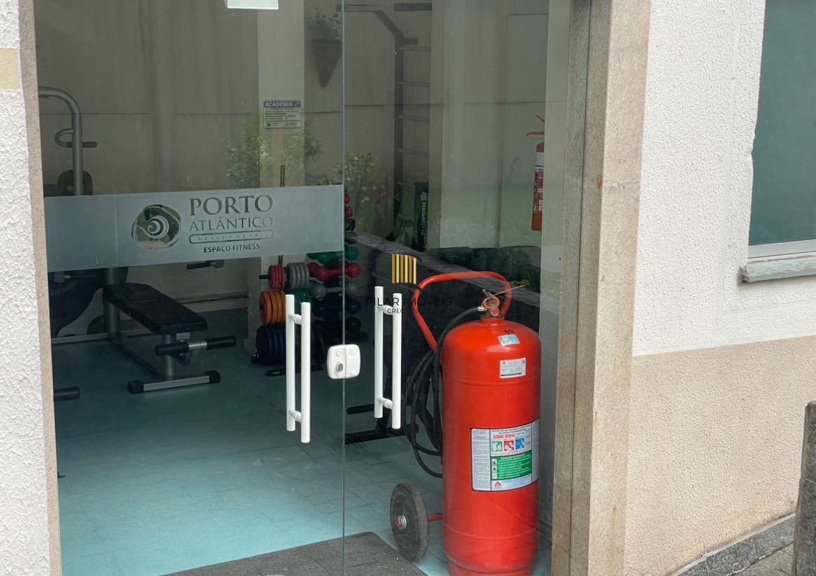 2 quartos e vaga e Academia completa na Rua Engenheiro Sadi Castro Sarandi