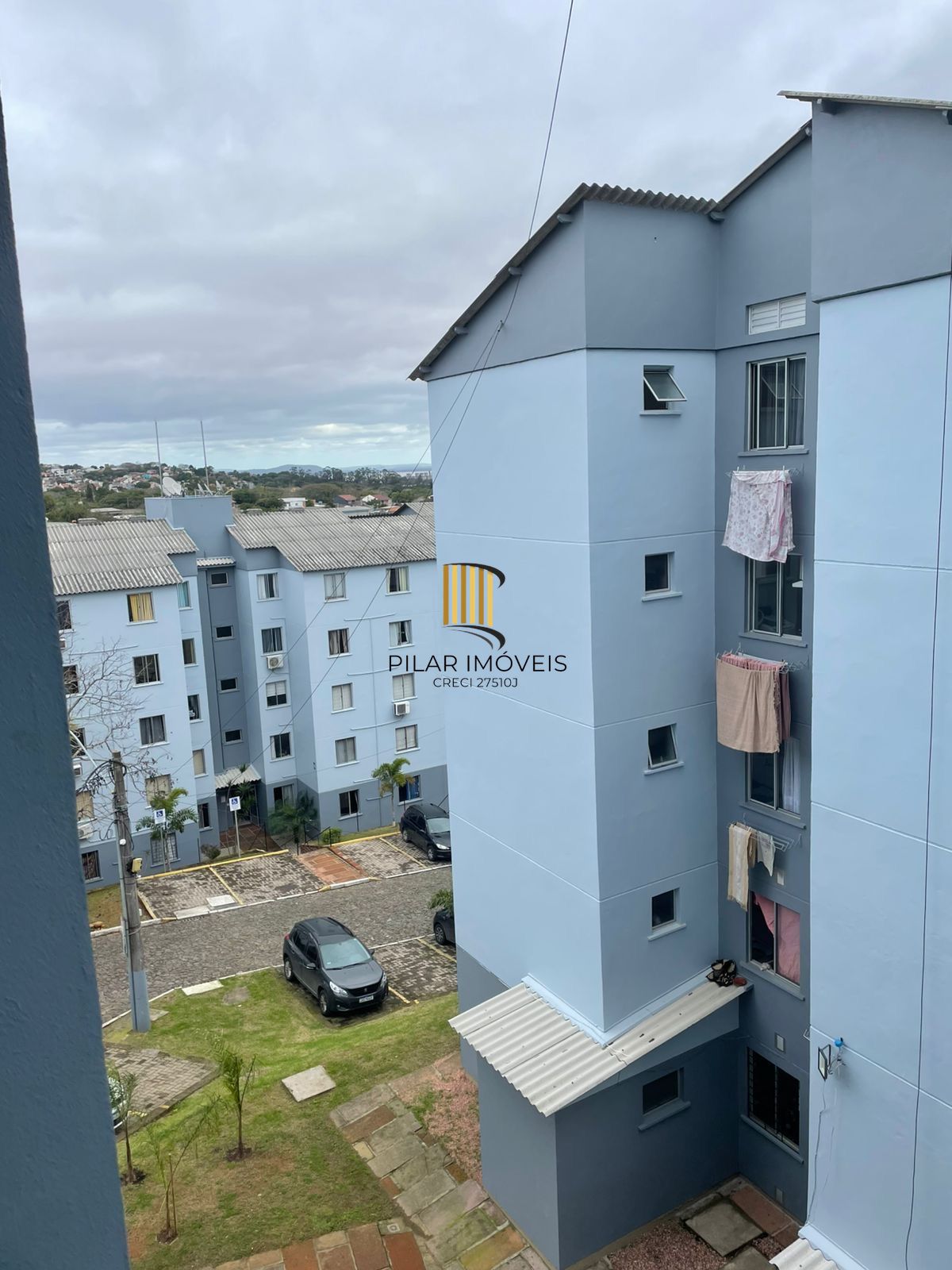Apartamento com 2 dormitórios 1 vaga garagem no Bairro Vila Nova