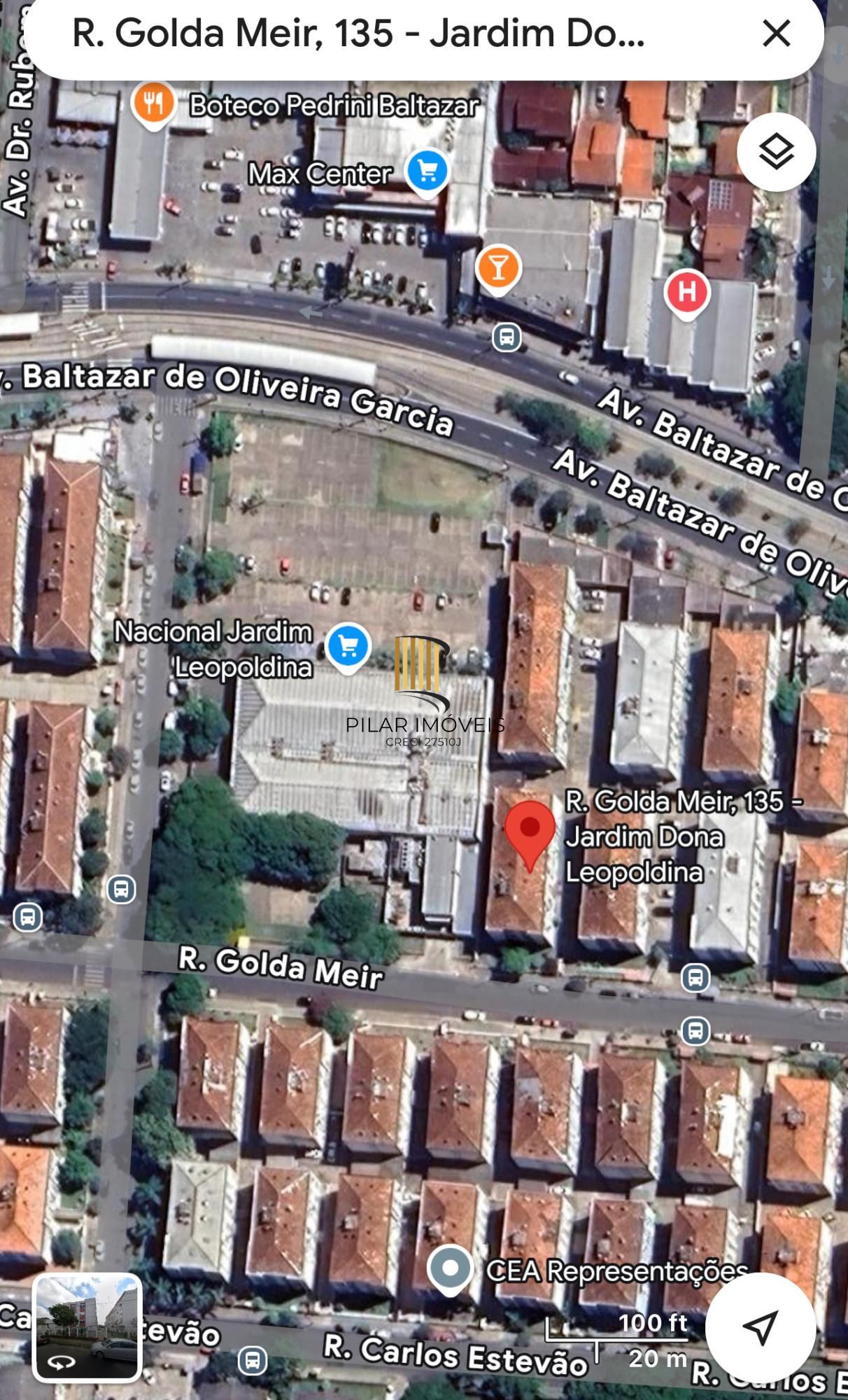 Apartamento 1 dormitório Bairro Jardim Leopoldina Porto Alegre