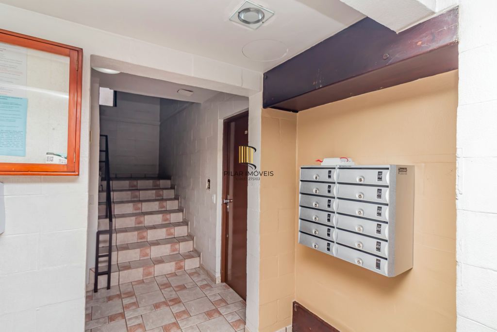Apartamento com 1 quarto, elevador, Piscina e Churrasqueira Partenon.