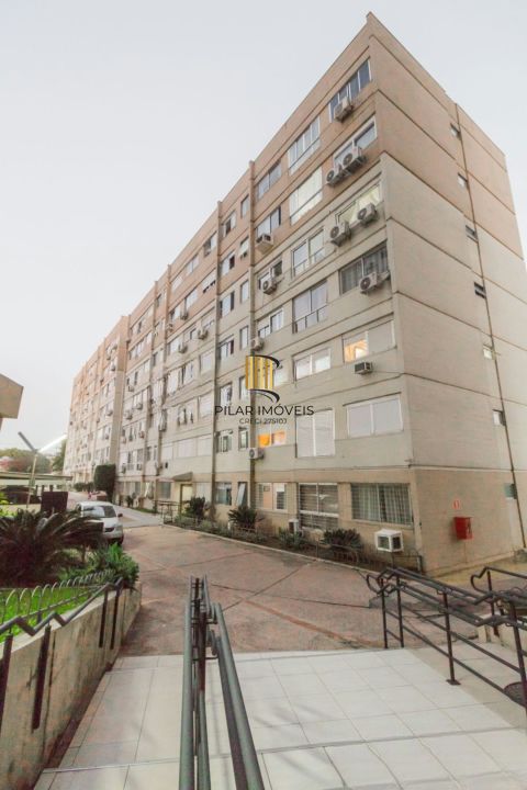 Apartamento com 1 quarto, elevador, Piscina e Churrasqueira Partenon.