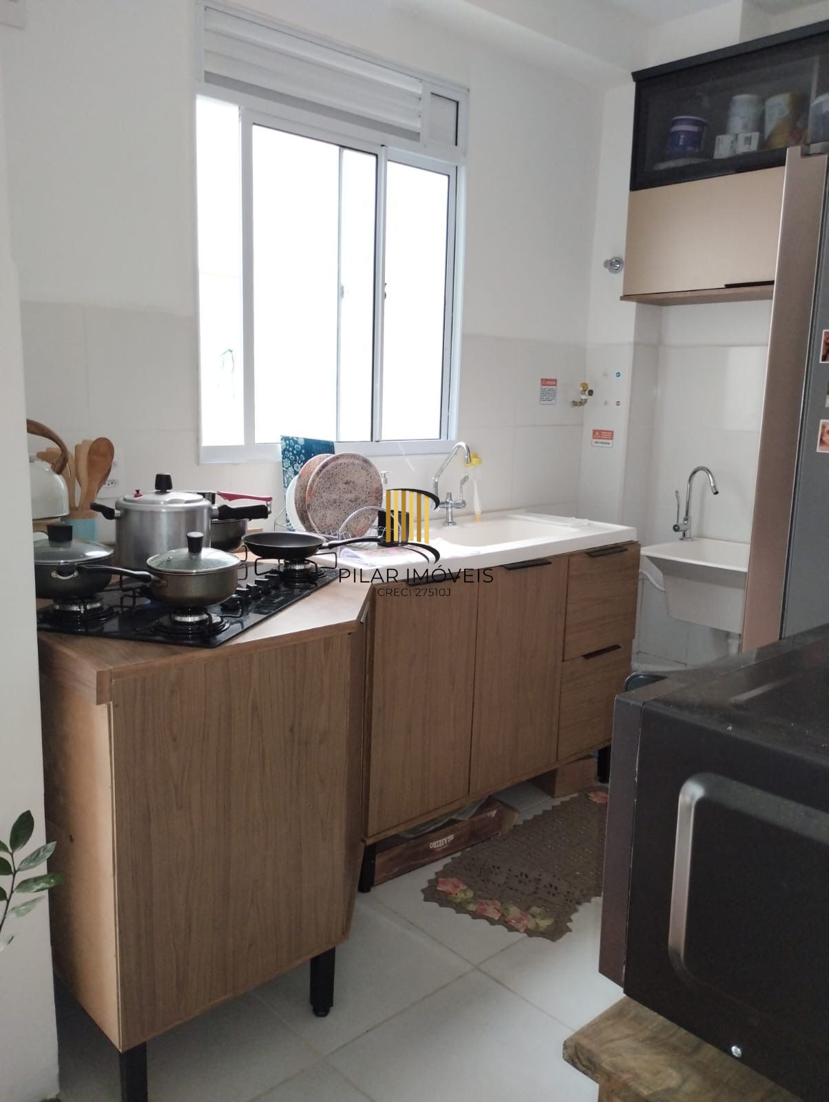Apartamento Garden 1 dormitório 1 vaga e Piscina na Av. Protásio Alves