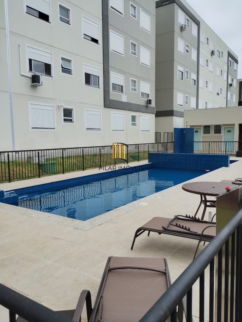 Apartamento Garden 1 dormitório 1 vaga e Piscina na Av. Protásio Alves