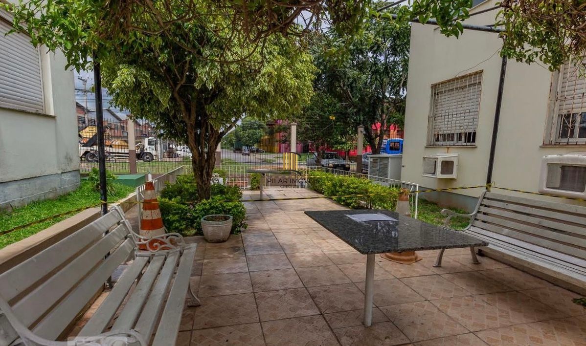 Apartamento de 1 quarto Humaitá em frente ao Atacadão Porto Alegre