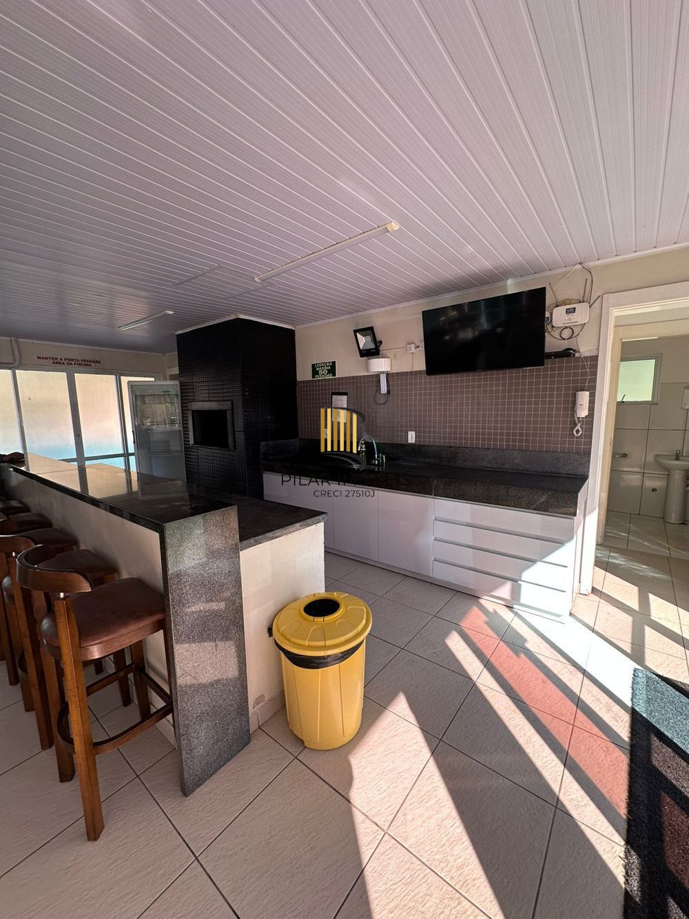 Apartamento 2 dormitórios 1 vaga Com piscina e infraestrutura na Zona Norte