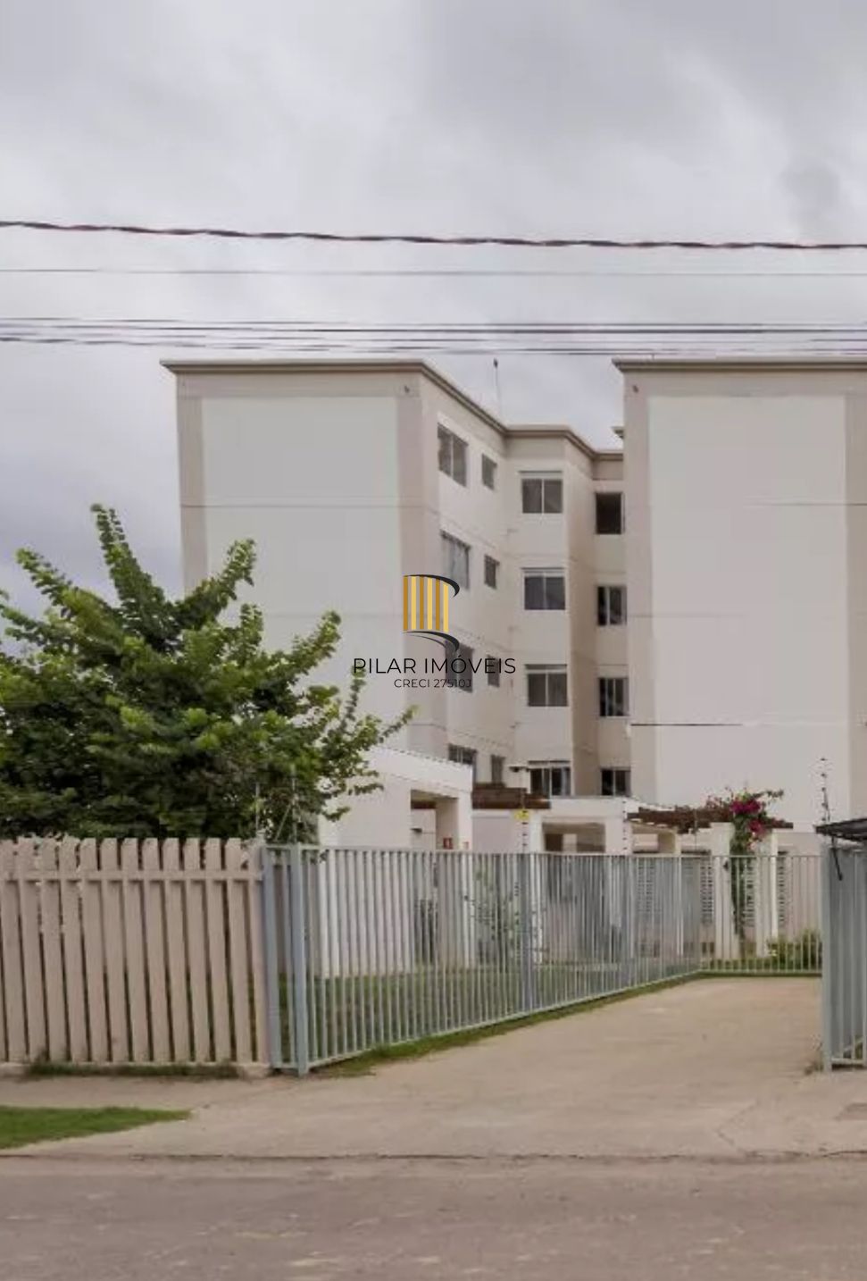 Apartamento térreo de 2 quartos Condomínio Pampas 2