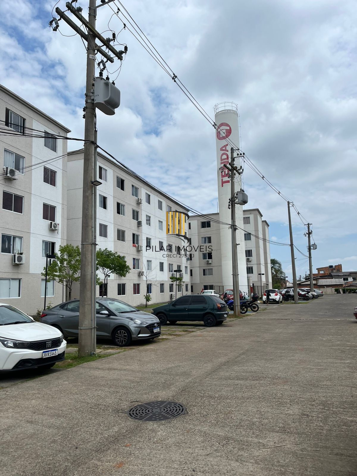 Apartamento térreo de 2 quartos Condomínio Pampas 2