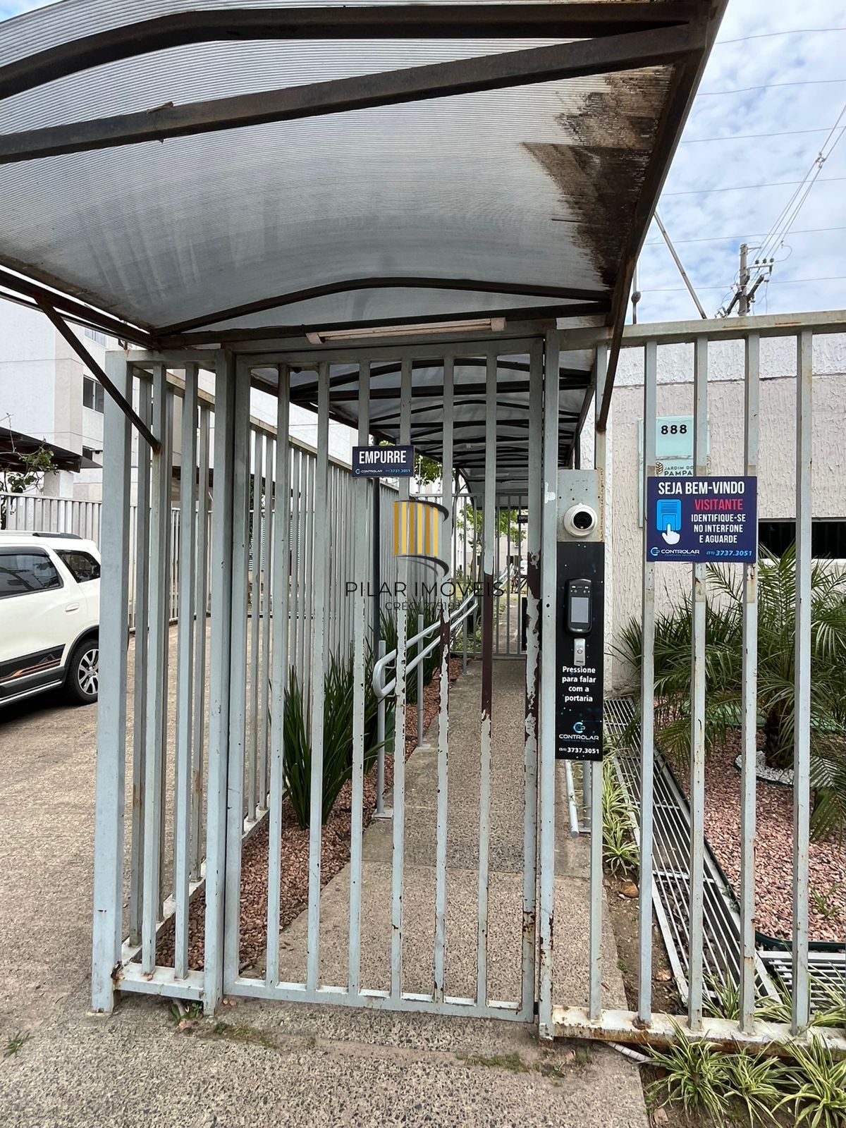 Apartamento térreo de 2 quartos Condomínio Pampas 2