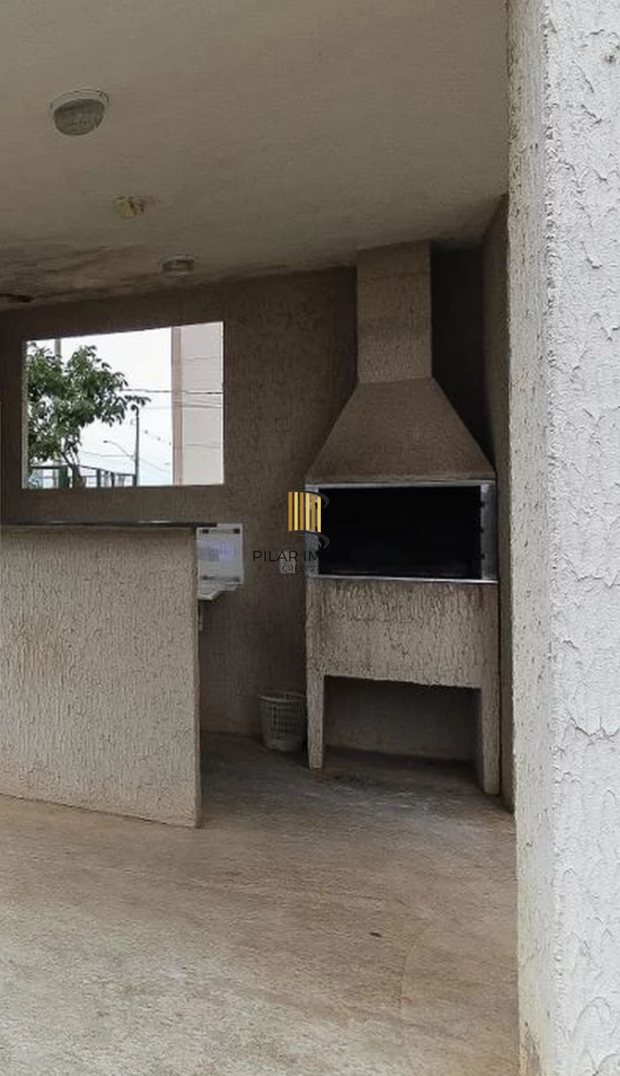 Apartamento térreo de 2 quartos Condomínio Pampas 2