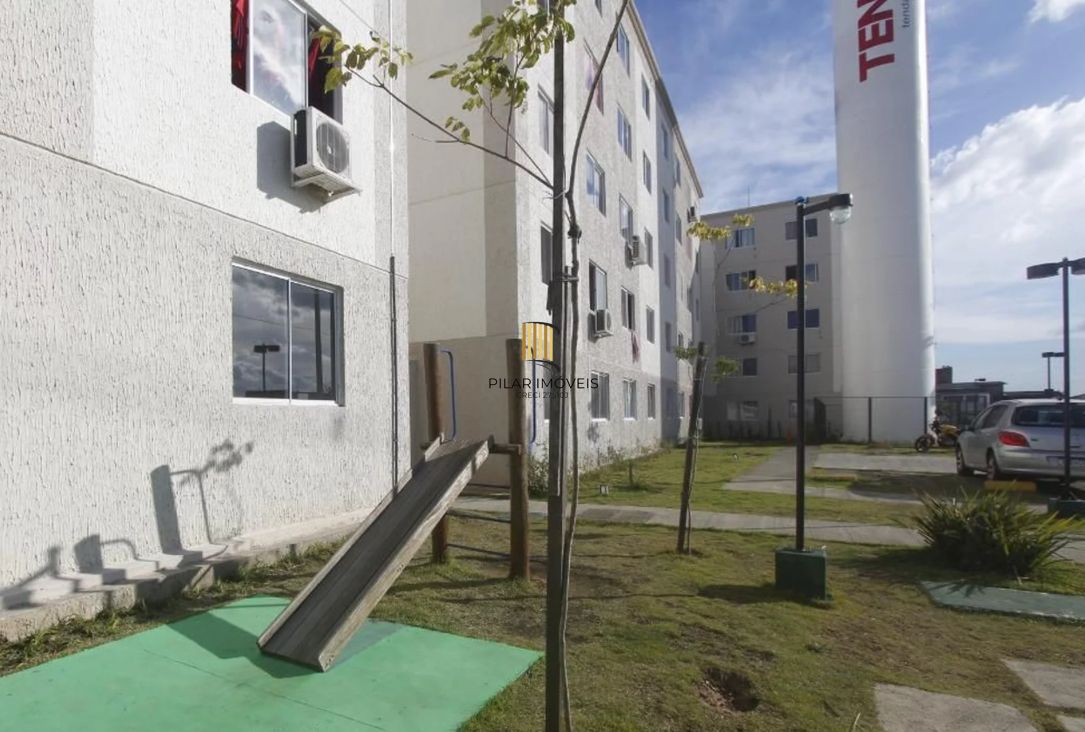 Apartamento térreo de 2 quartos Condomínio Pampas 2