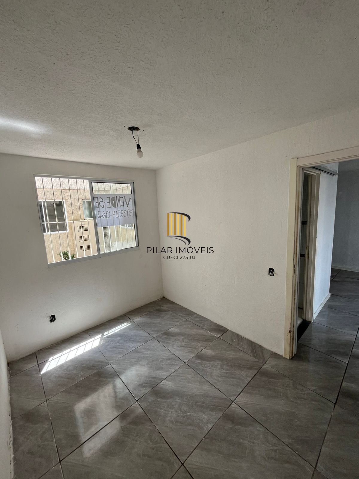 Apartamento térreo de 2 quartos Condomínio Pampas 2