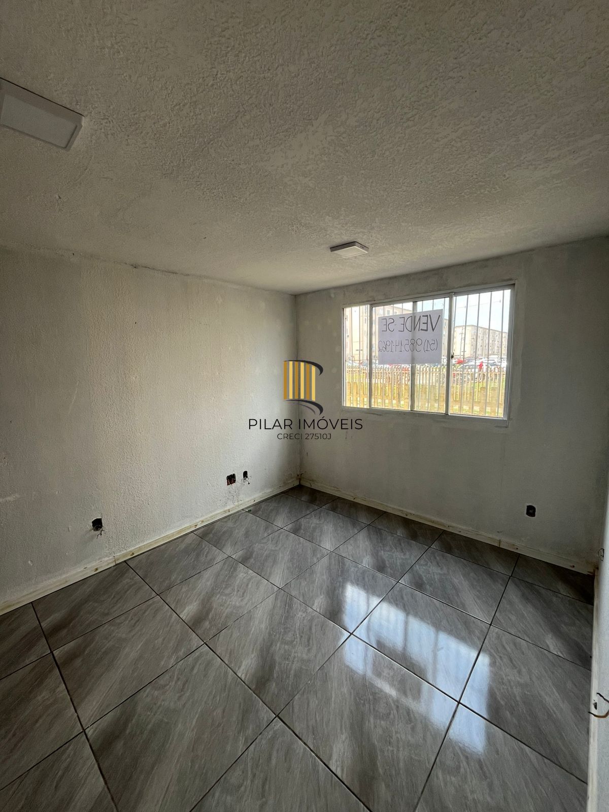 Apartamento térreo de 2 quartos Condomínio Pampas 2