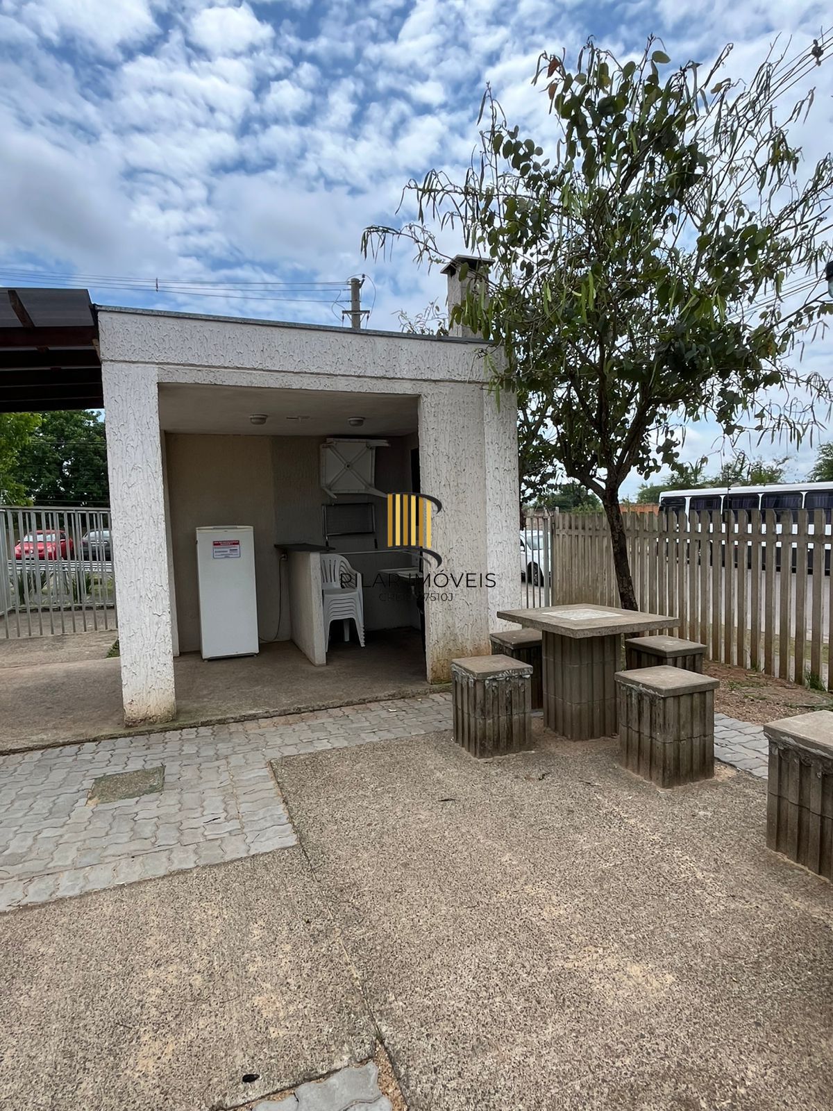 Apartamento térreo de 2 quartos Condomínio Pampas 2