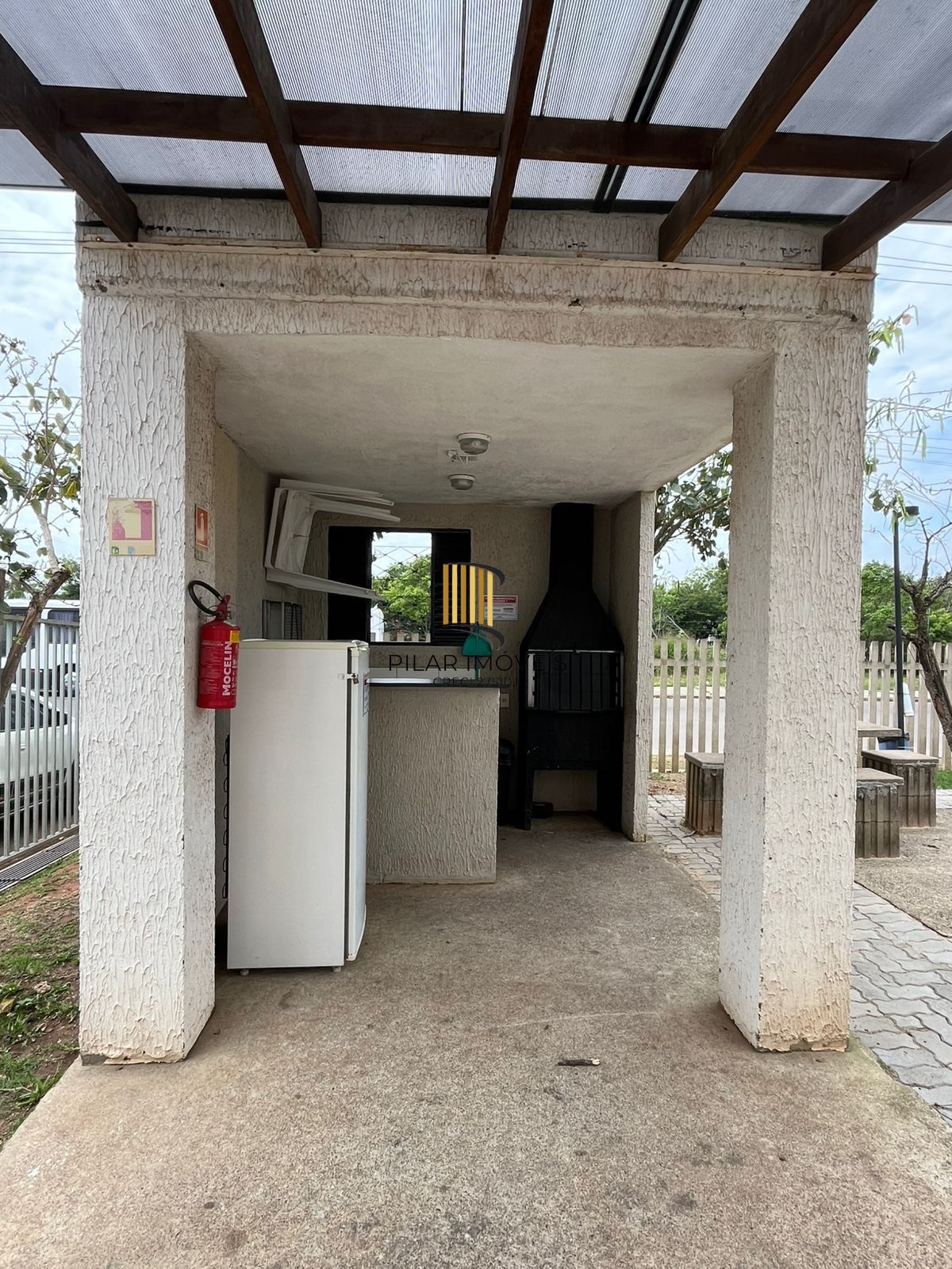 Apartamento térreo de 2 quartos Condomínio Pampas 2