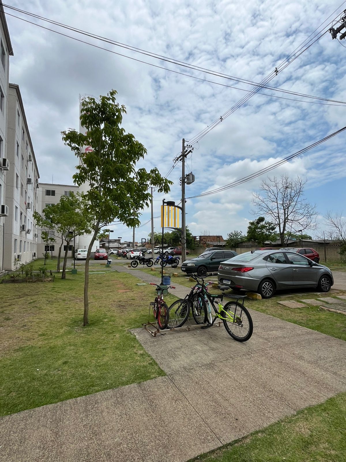Apartamento térreo de 2 quartos Condomínio Pampas 2