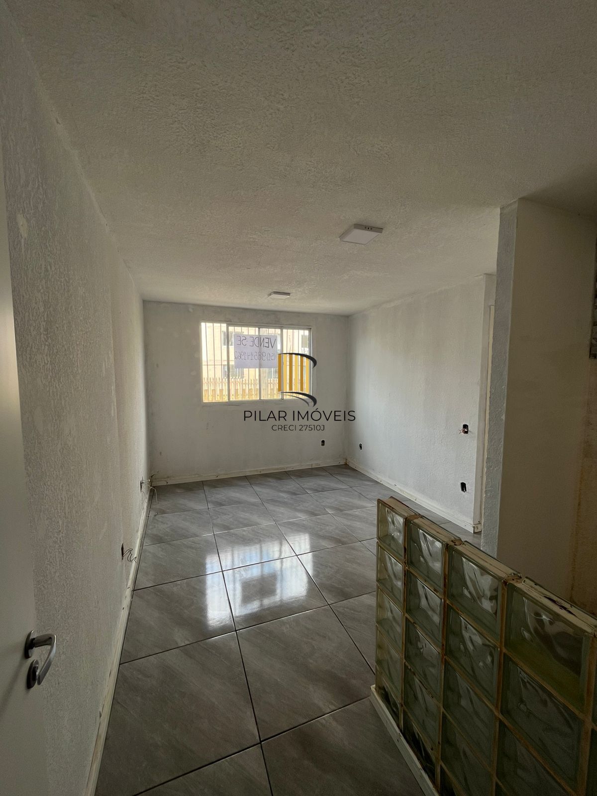 Apartamento térreo de 2 quartos Condomínio Pampas 2