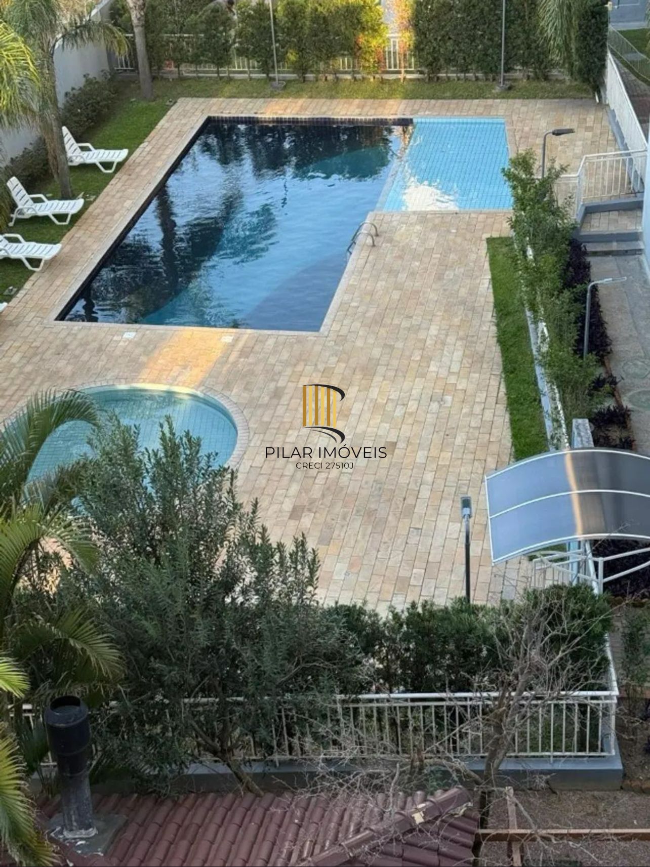 Apartamento 3 quartos Linda Vista com 1 vaga de garagem e Piscina Zona Norte