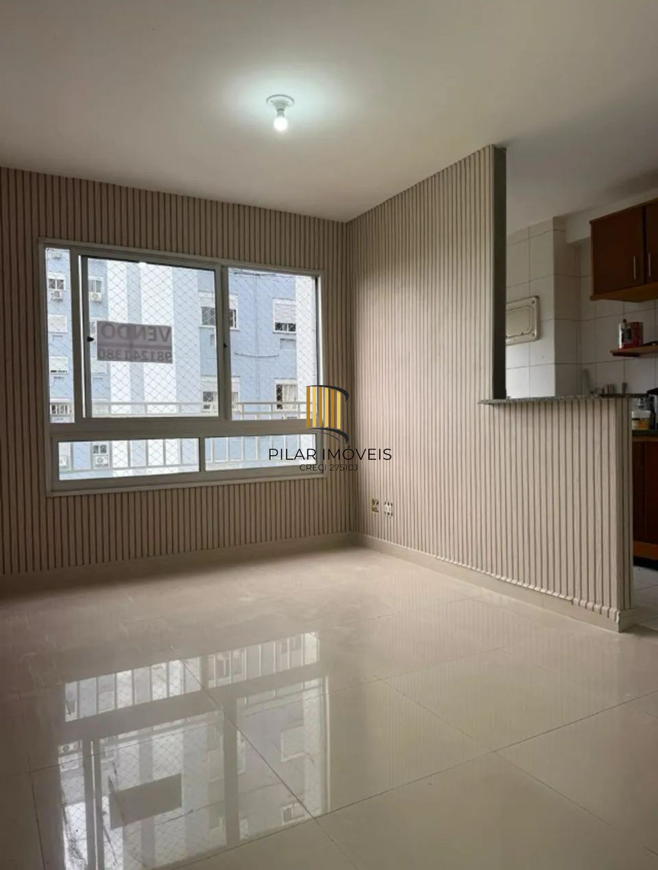 Apartamento 3 quartos Linda Vista com 1 vaga de garagem e Piscina Zona Norte