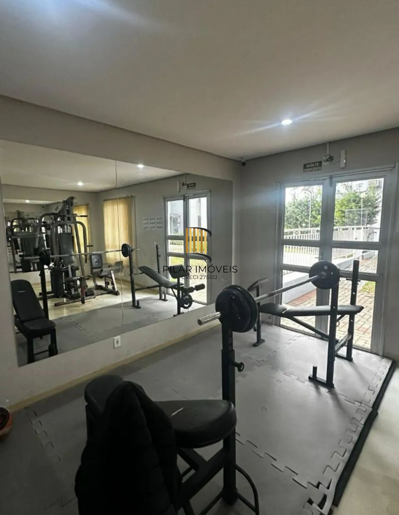 Apartamento 3 quartos Linda Vista com 1 vaga de garagem e Piscina Zona Norte