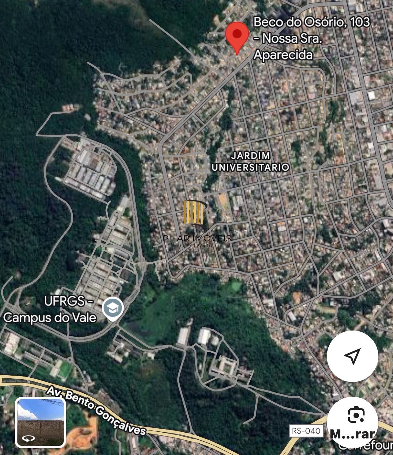 Terreno de 300 metros em Viamão apenas R$88mil