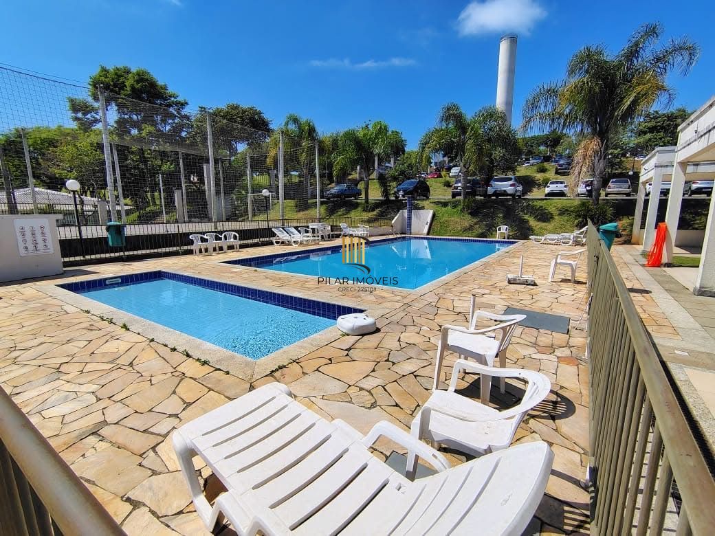 Apartamento 2 dormitórios 1 vaga no condomínio Laçador, Jardim Leopoldina