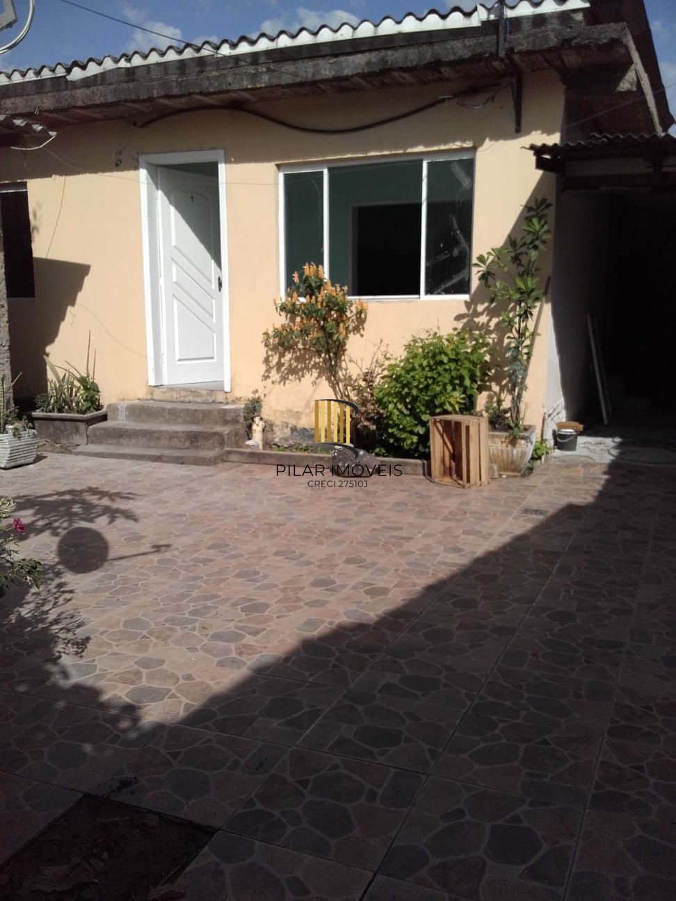 Terreno já com casa 370m2 em Alvorada - Pilar Imóveis