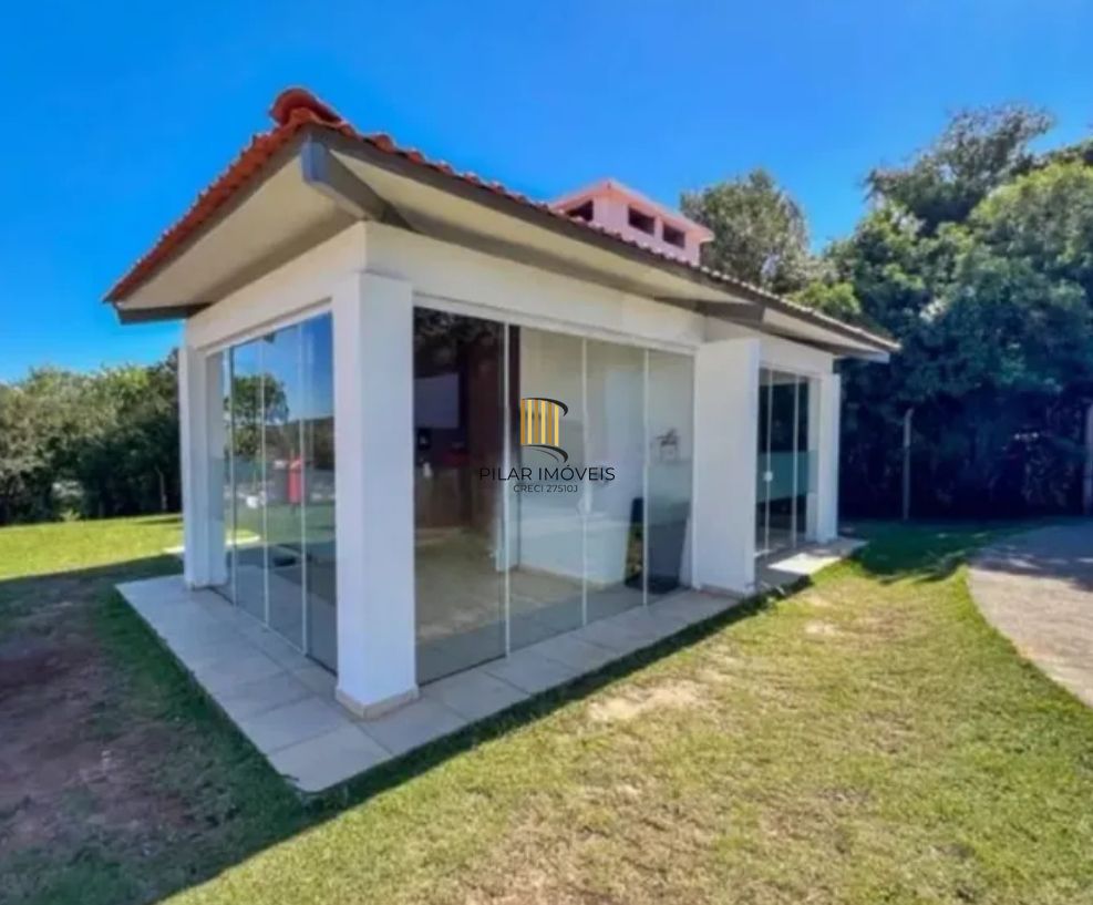 Casa em Condomínio com 2 quartos e 73m² à venda em Jardim Algarve, Alvorada. - Pilar Imóveis