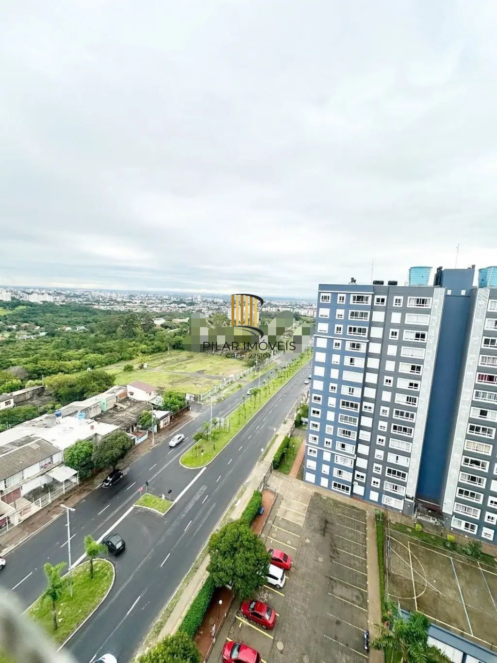 Apartamento de 2 quartos com 49 metros e 1 vaga de garagem andar alto.