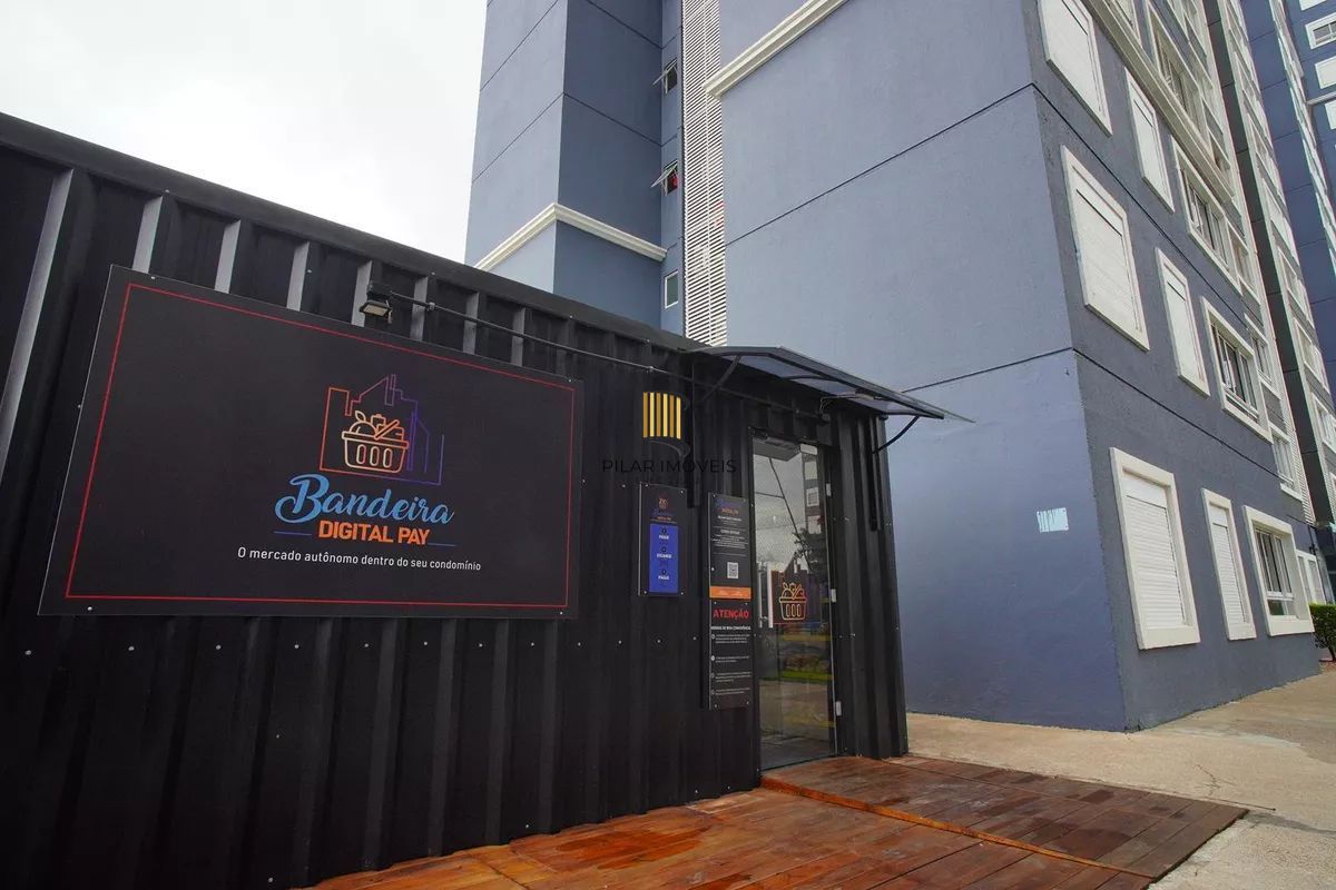 Apartamento de 2 quartos com 49 metros e 1 vaga de garagem andar alto.