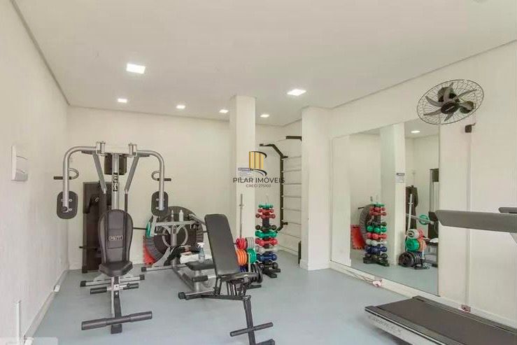 2 quartos  com suite mobiliado 1vaga e Academia completa na Rua Sadi Castro