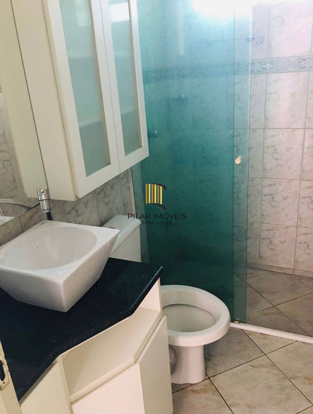 Apartamento térreo de 2 dormitórios bairro Morro Santana