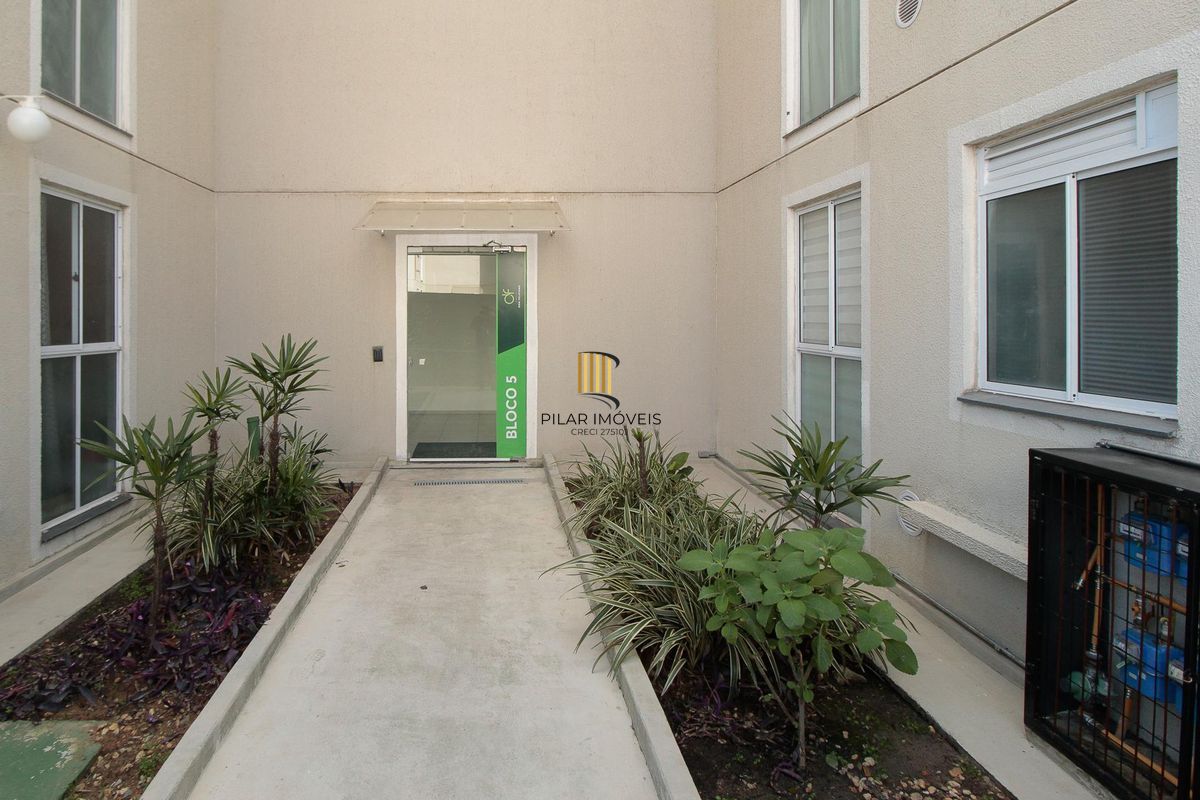 Apartamento 2 dormitórios Linda Vista, 1 vaga e Piscina na Av. Protásio Alves