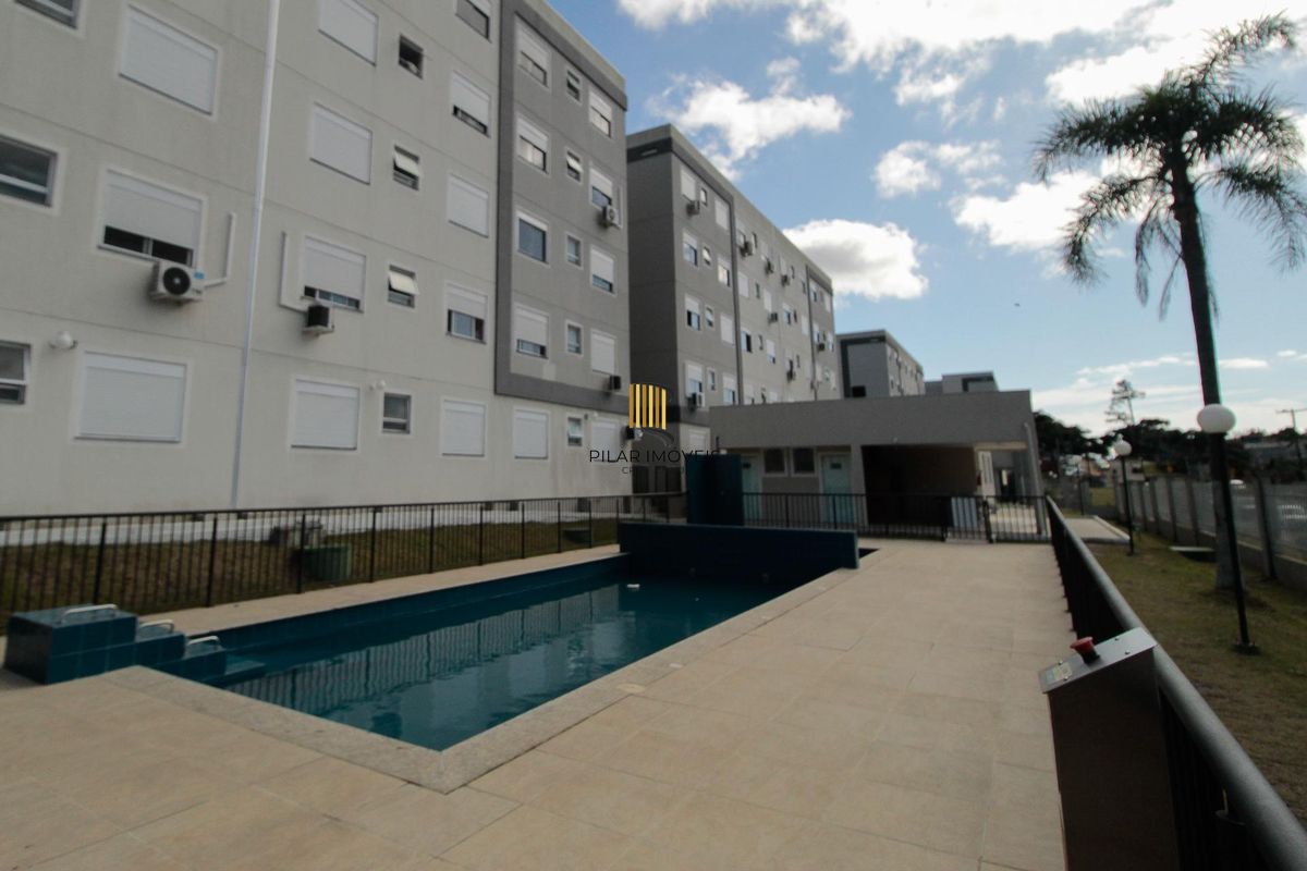 Apartamento 2 dormitórios Linda Vista, 1 vaga e Piscina na Av. Protásio Alves