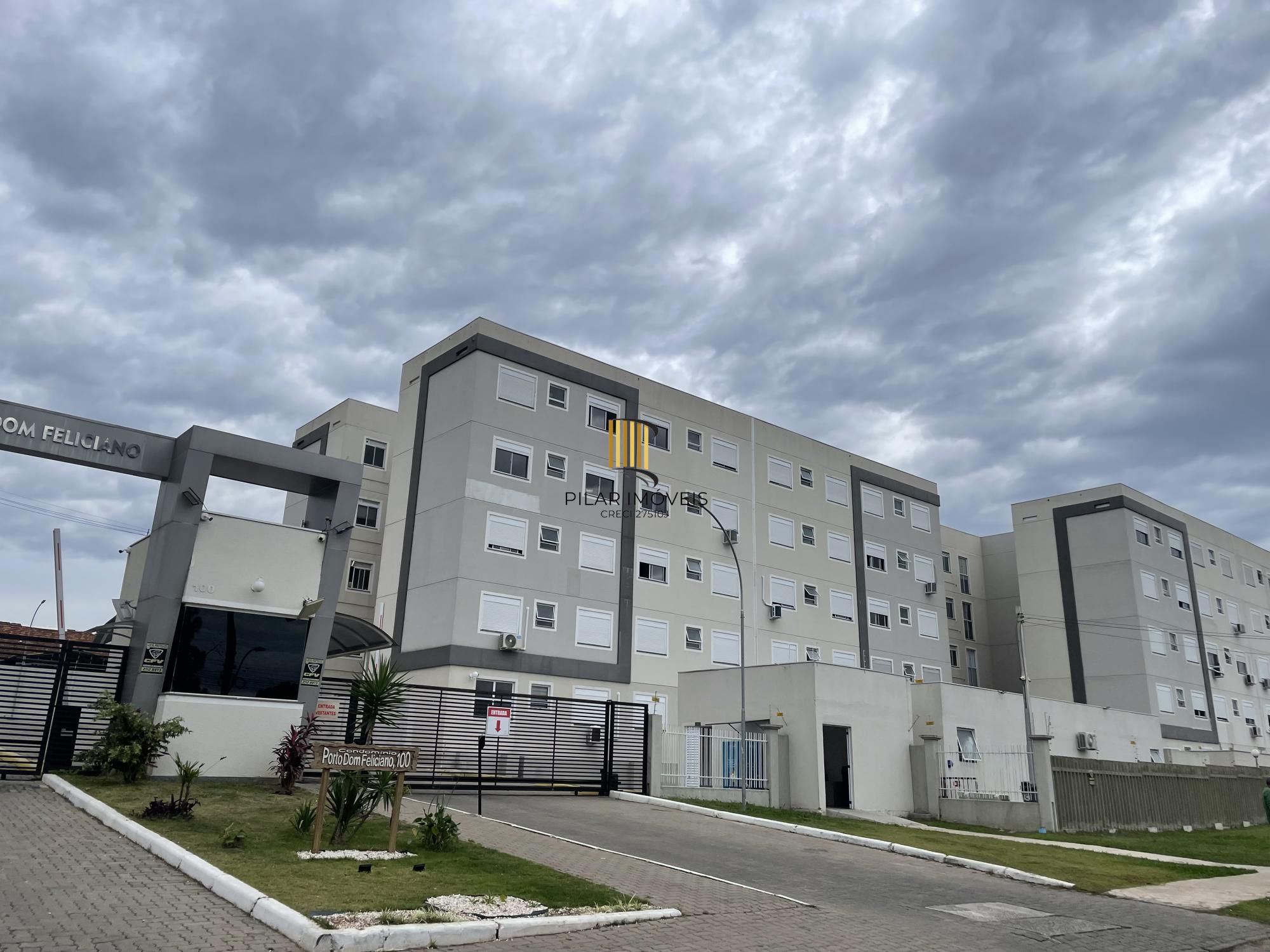 Apartamento 2 dormitórios Linda Vista, 1 vaga e Piscina na Av. Protásio Alves