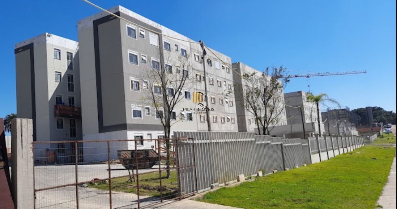 Apartamento 2 dormitórios Linda Vista, 1 vaga e Piscina na Av. Protásio Alves