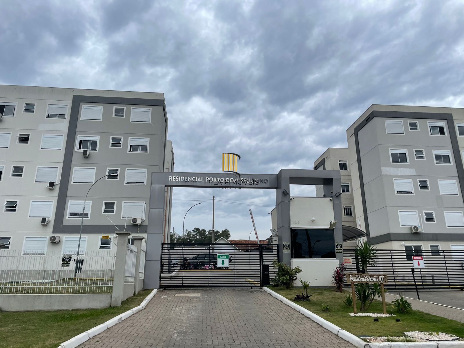 Apartamento Garden 1 dormitório 1 vaga e Piscina na Av. Protásio Alves