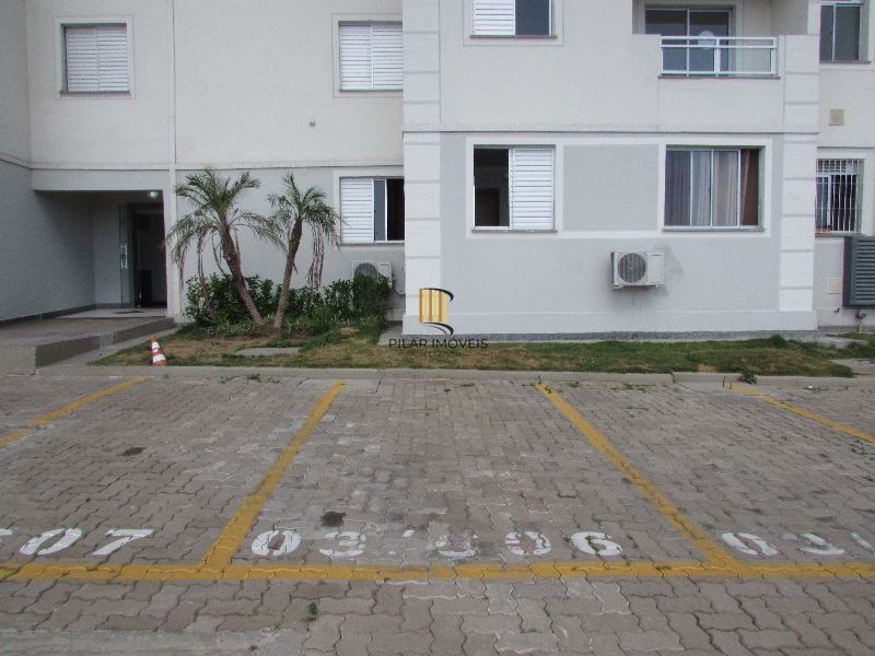 Apartamento com Sacada Morro Santana com 1 vaga de garagem