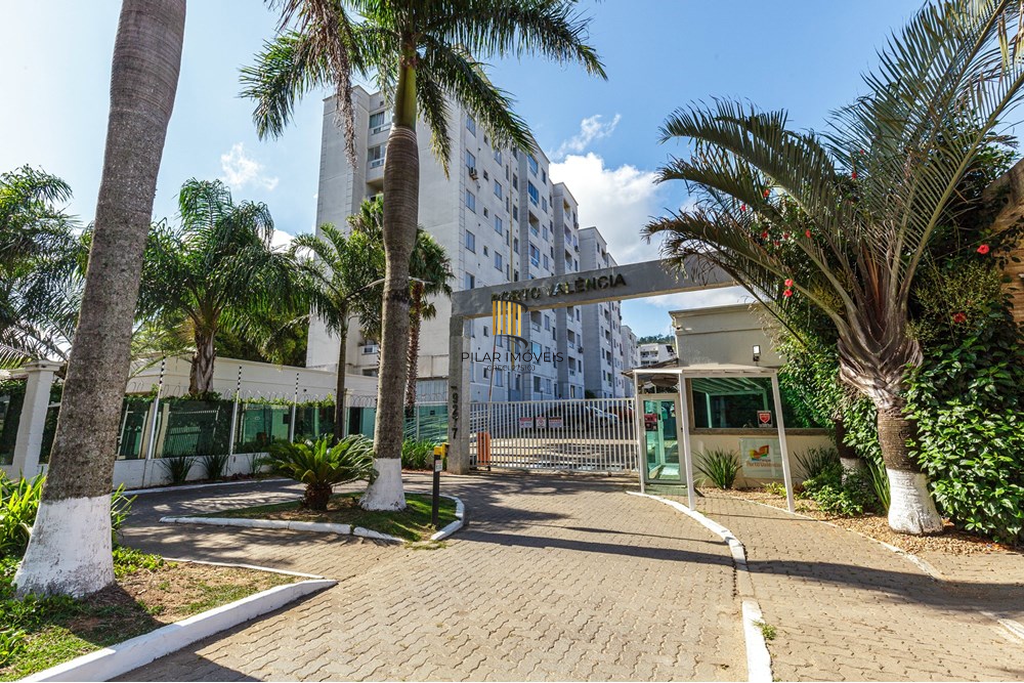 Apartamento com Sacada Morro Santana com 1 vaga de garagem