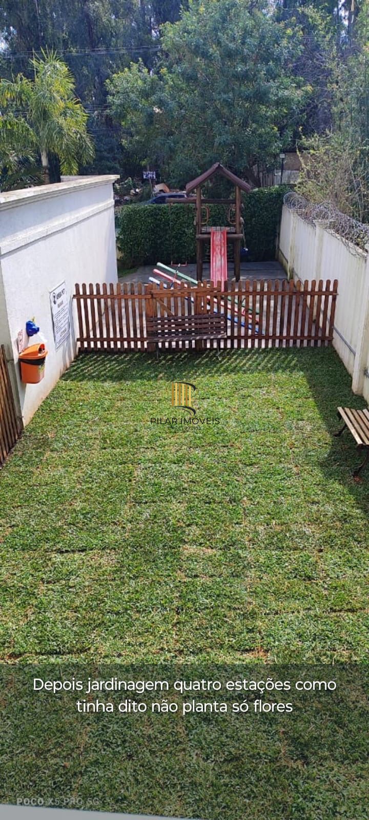 Apartamento com Sacada Linda Vista com 1 vaga de garagem