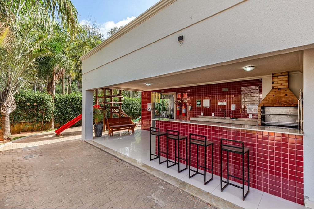 Apartamento com Sacada Linda Vista com 1 vaga de garagem