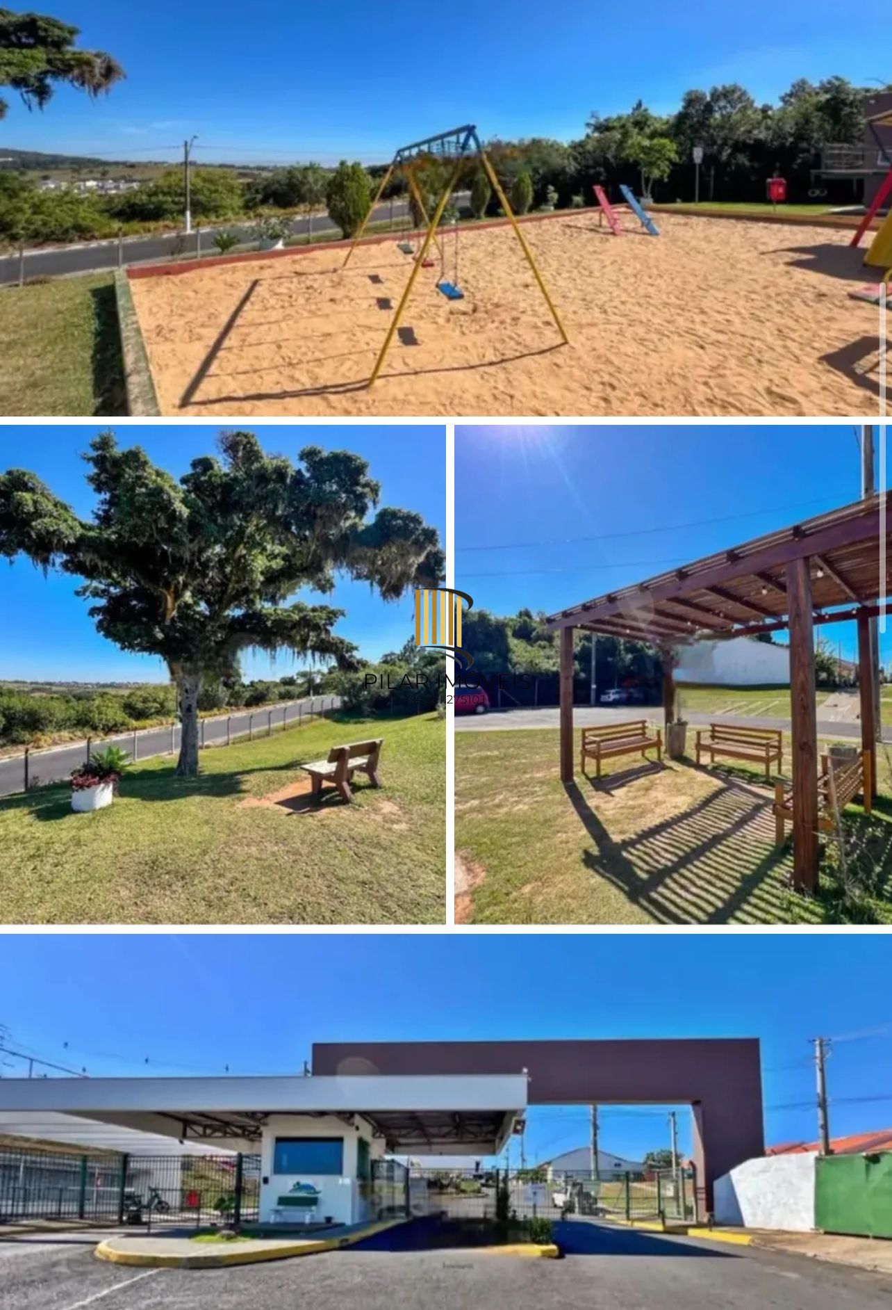 Casa em Condomínio com 2 quartos e 73m² à venda em Jardim Algarve, Alvorada.