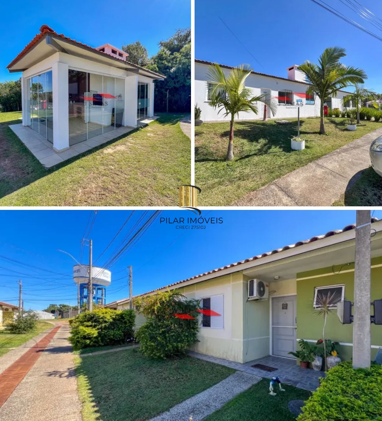 Casa em Condomínio com 2 quartos e 73m² à venda em Jardim Algarve, Alvorada.