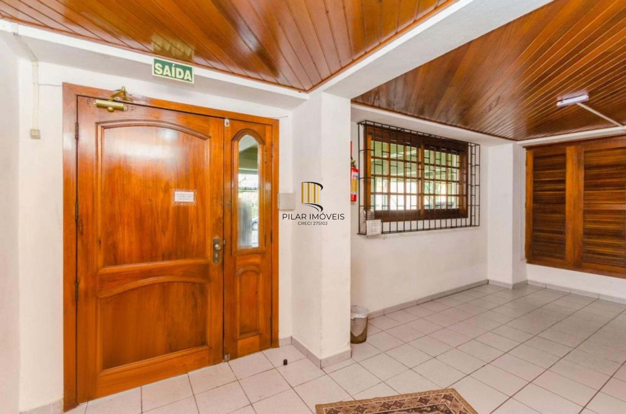 Apto de 1 dormitório Semi Mobiliado segundo andar no bairro Jardim Itu