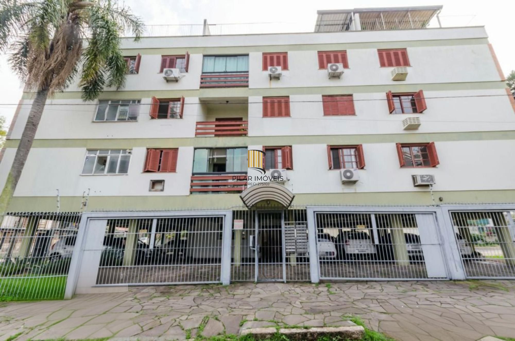 Apto de 1 dormitório Semi Mobiliado segundo andar no bairro Jardim Itu